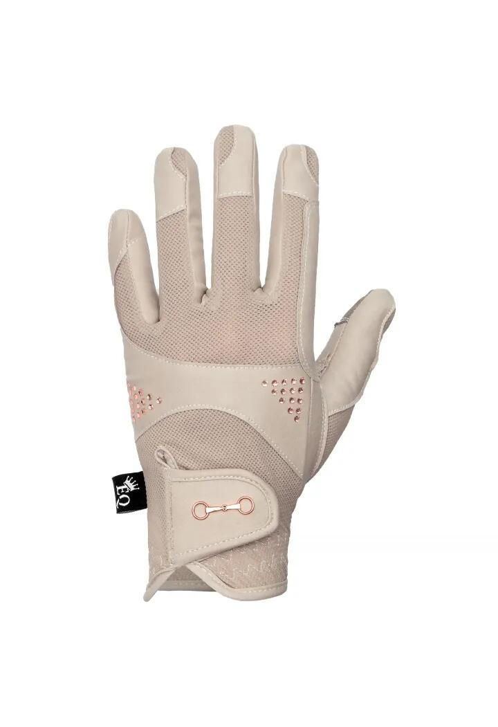 Guanti da equitazione da donna EQUESTRIAN QUEEN Bahama Primavera/Estate 2026 2/5