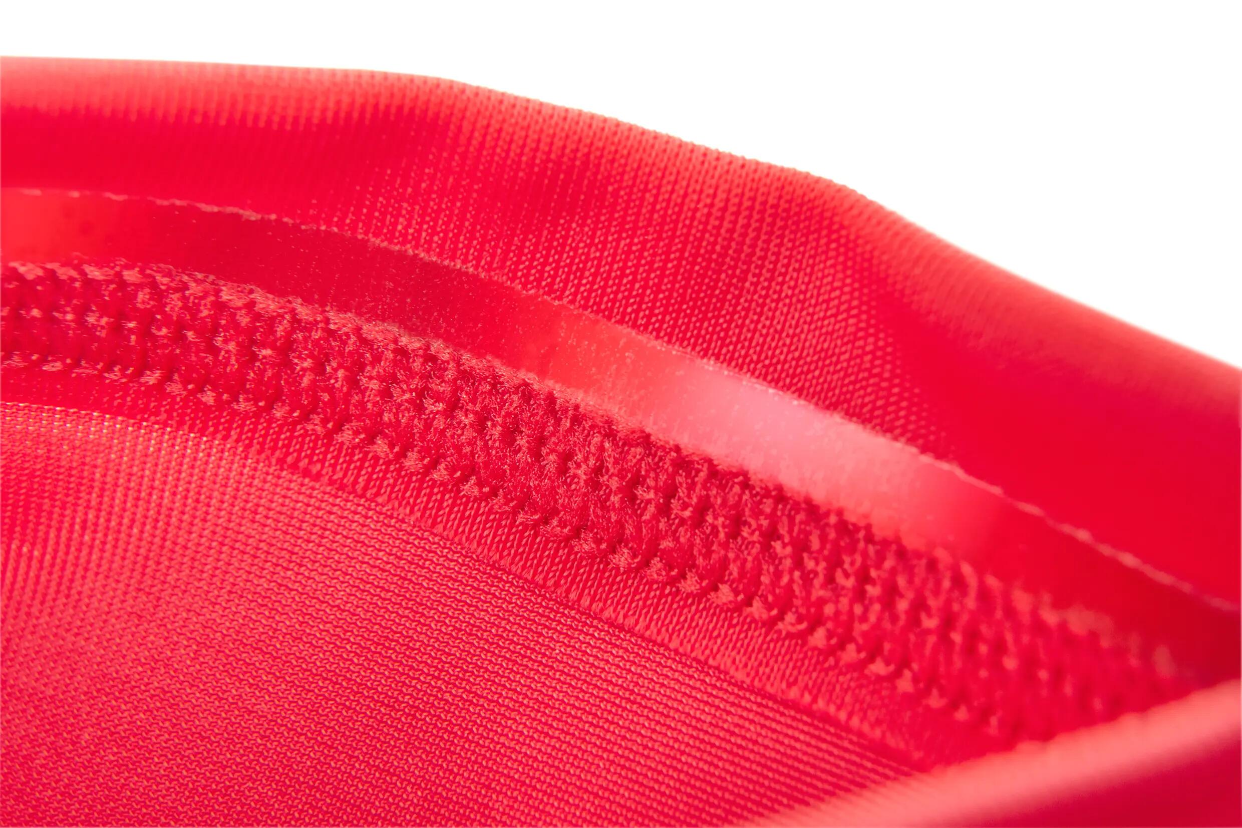 Manches Reebok pour mollets, rouge M 5/6