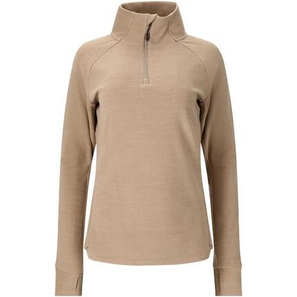 Fleece 1/2 Zip Damen Whistler Kajsa