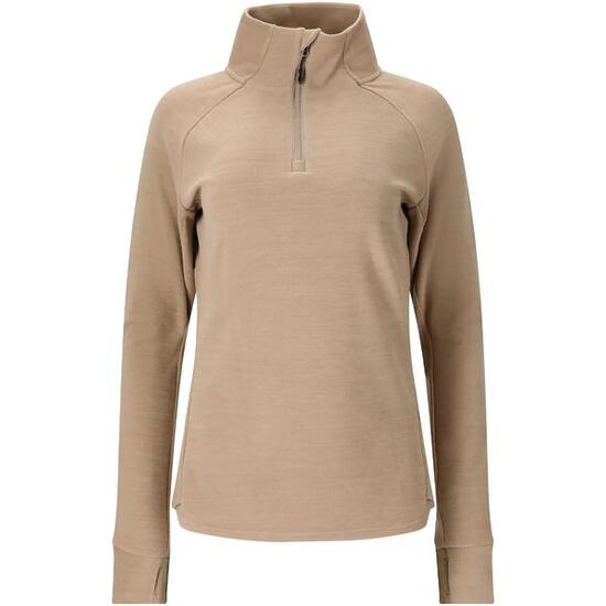 Fleece 1/2 Zip Damen Whistler Kajsa