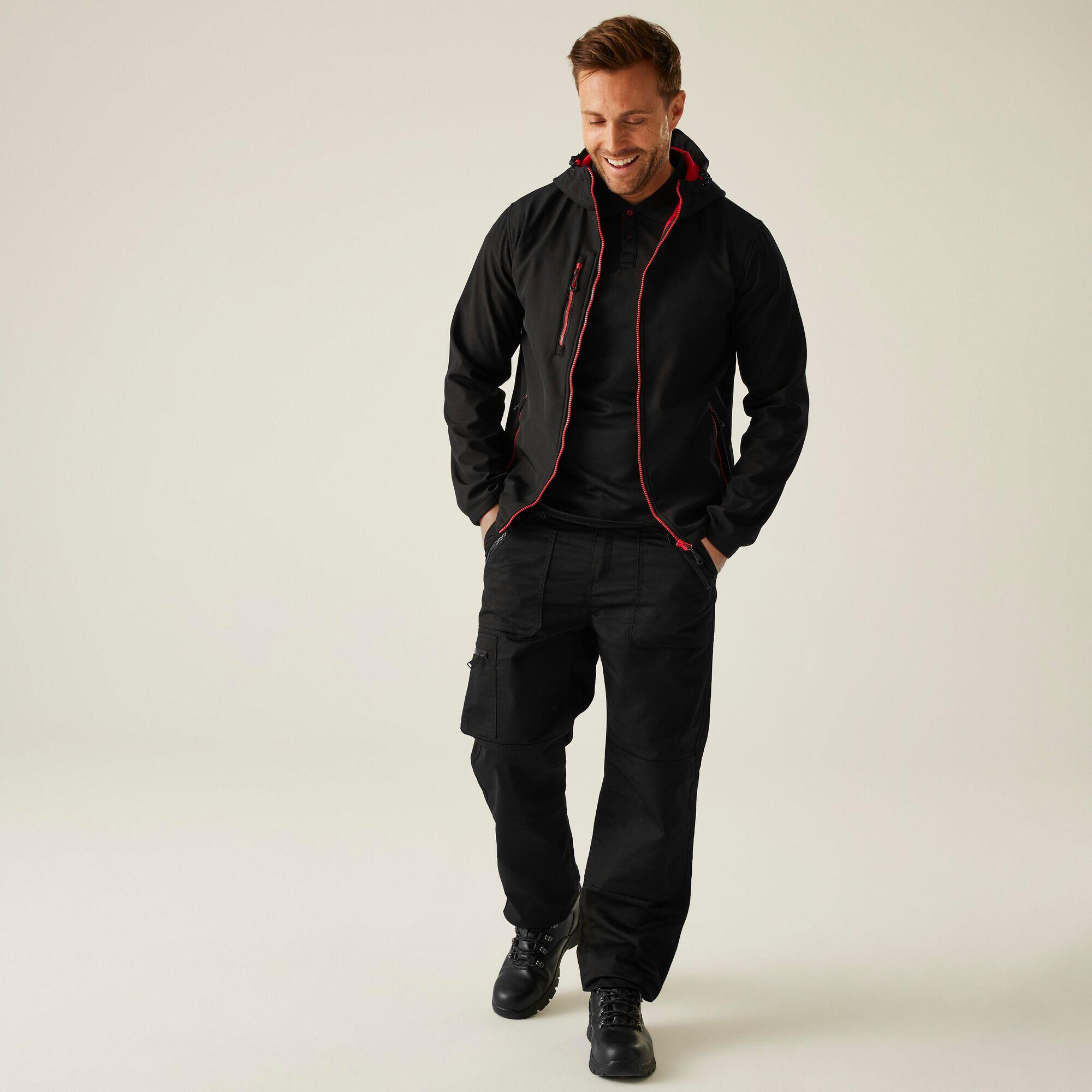 Regenjacke mit Kapuze Regatta Navigate 3/6