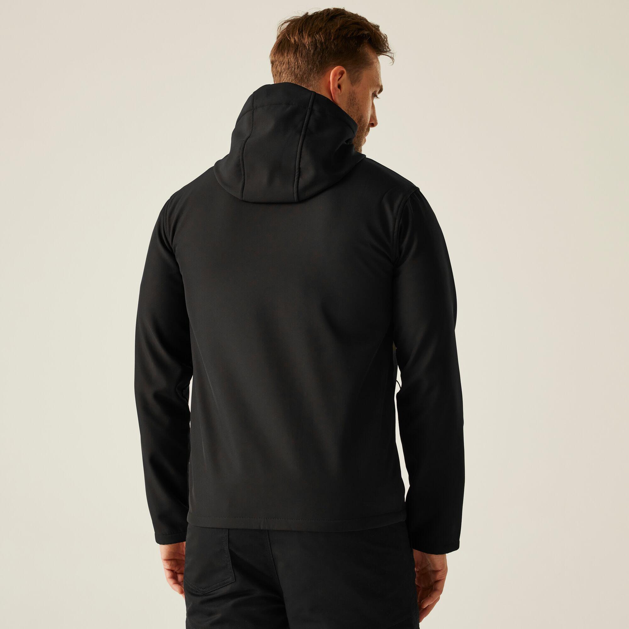 Regenjacke mit Kapuze Regatta Navigate 2/6