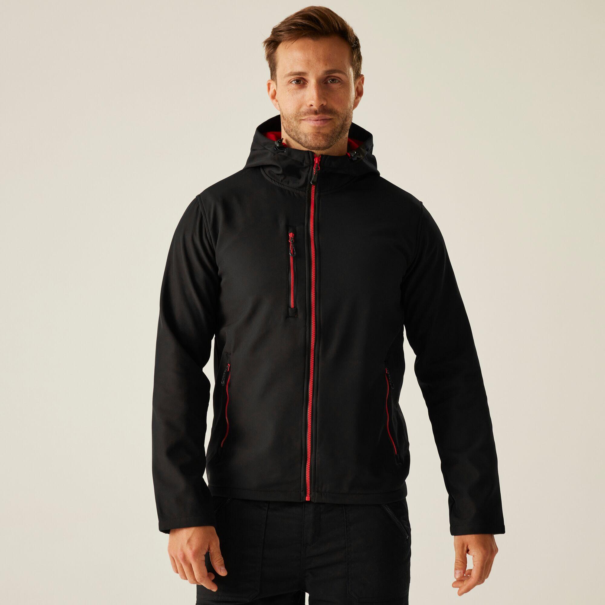 Regenjacke mit Kapuze Regatta Navigate 4/6