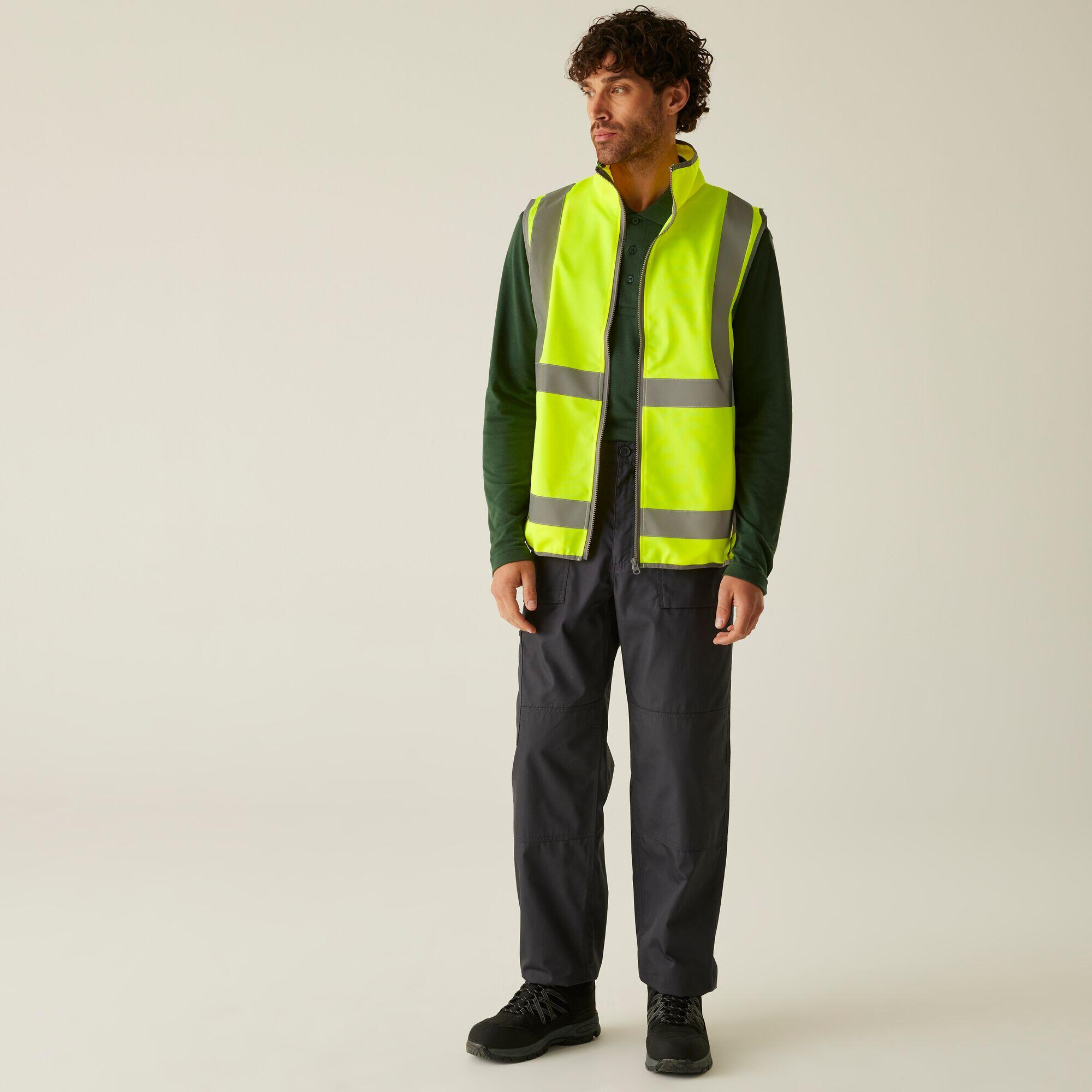 Gilet full zip Regatta Hi-Vis Pro 3/4