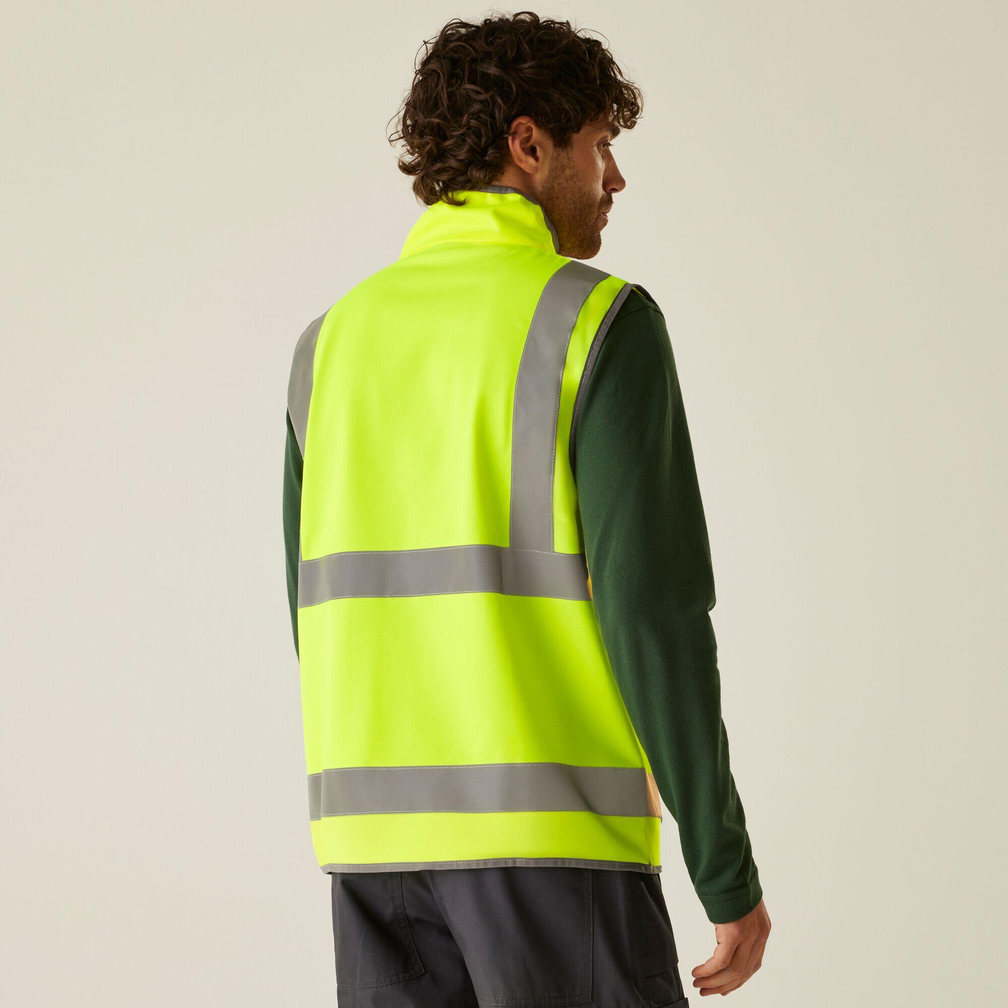 Gilet full zip Regatta Hi-Vis Pro 2/4