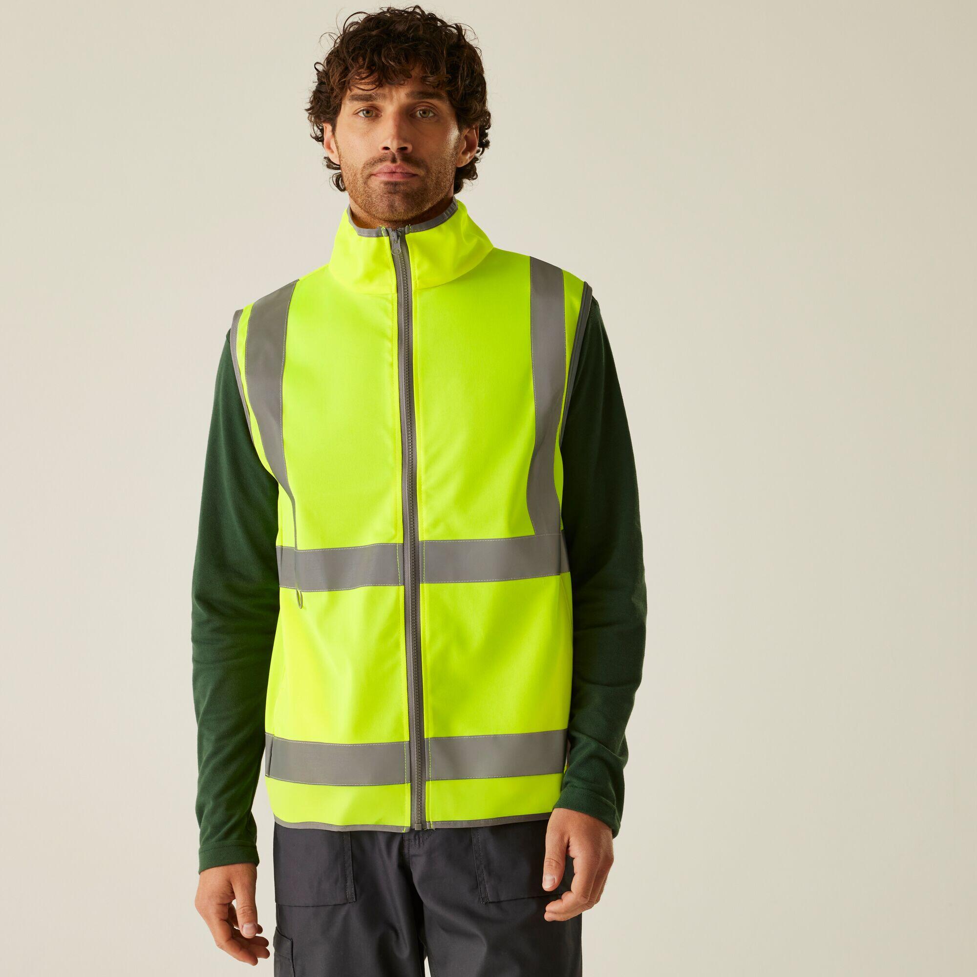 Kamizelka z pełnym zamkiem Regatta Hi-Vis Pro