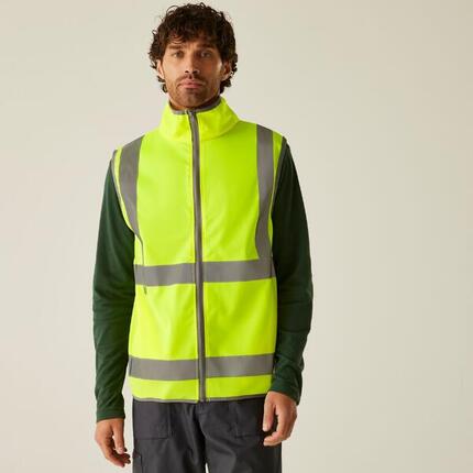 Kamizelka z pełnym zamkiem Regatta Hi-Vis Pro