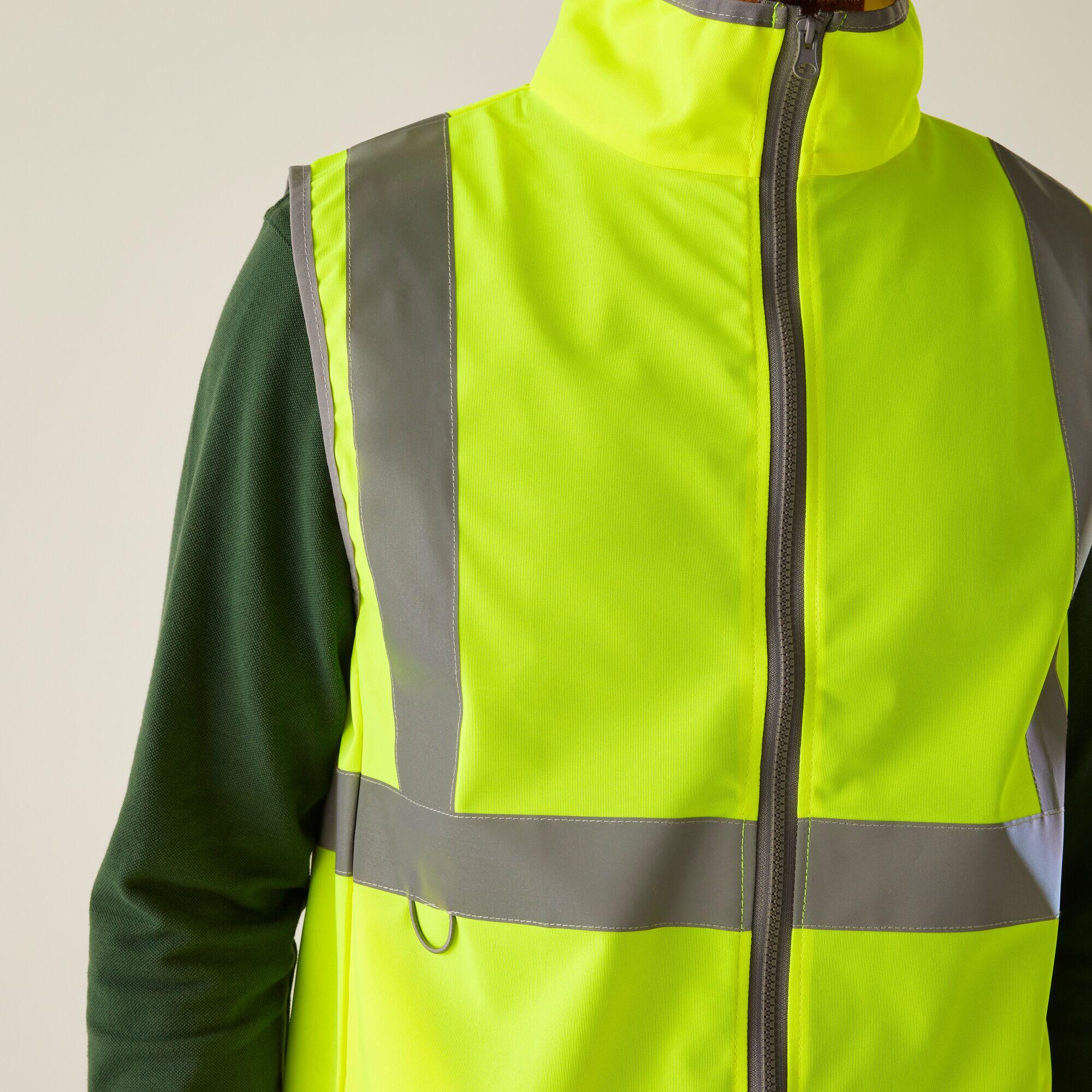 Gilet full zip Regatta Hi-Vis Pro 4/4