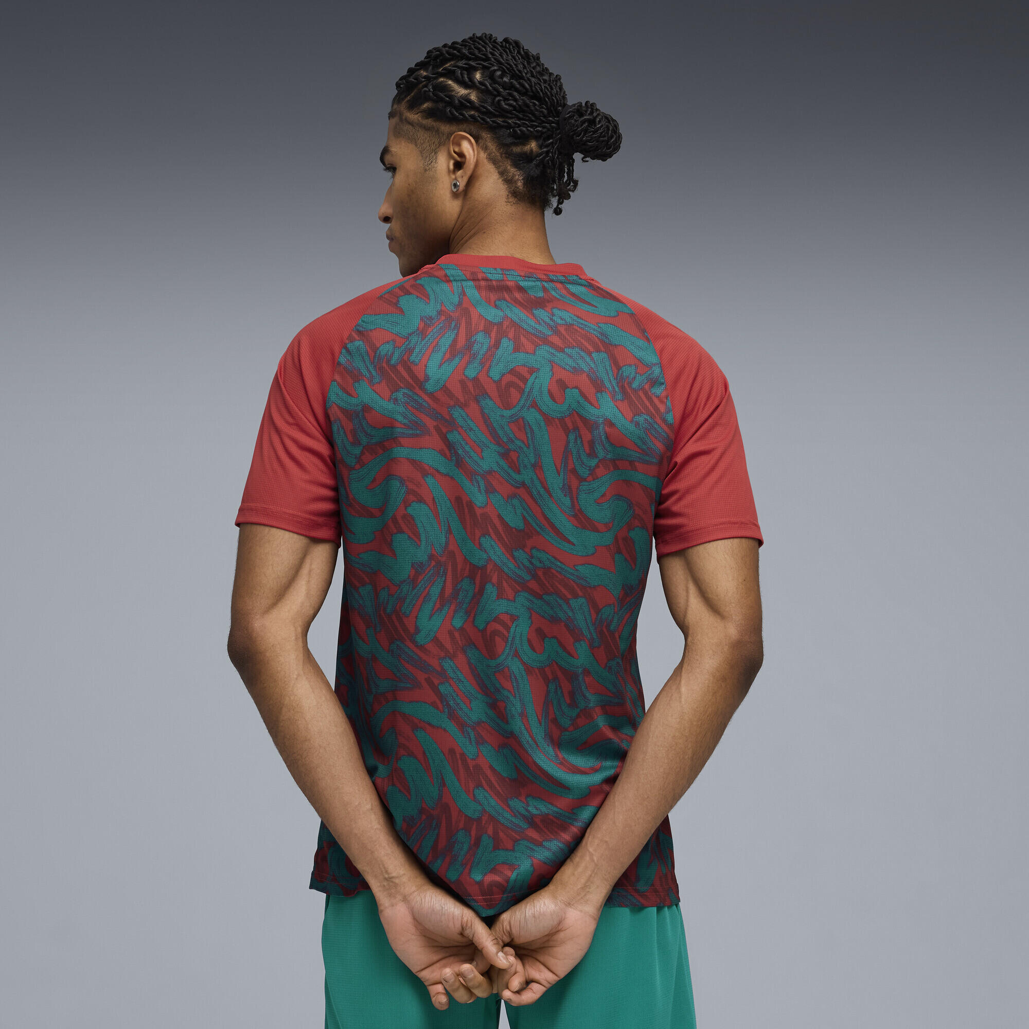 Portugal Aufwärmtrikot Herren PUMA 3/5