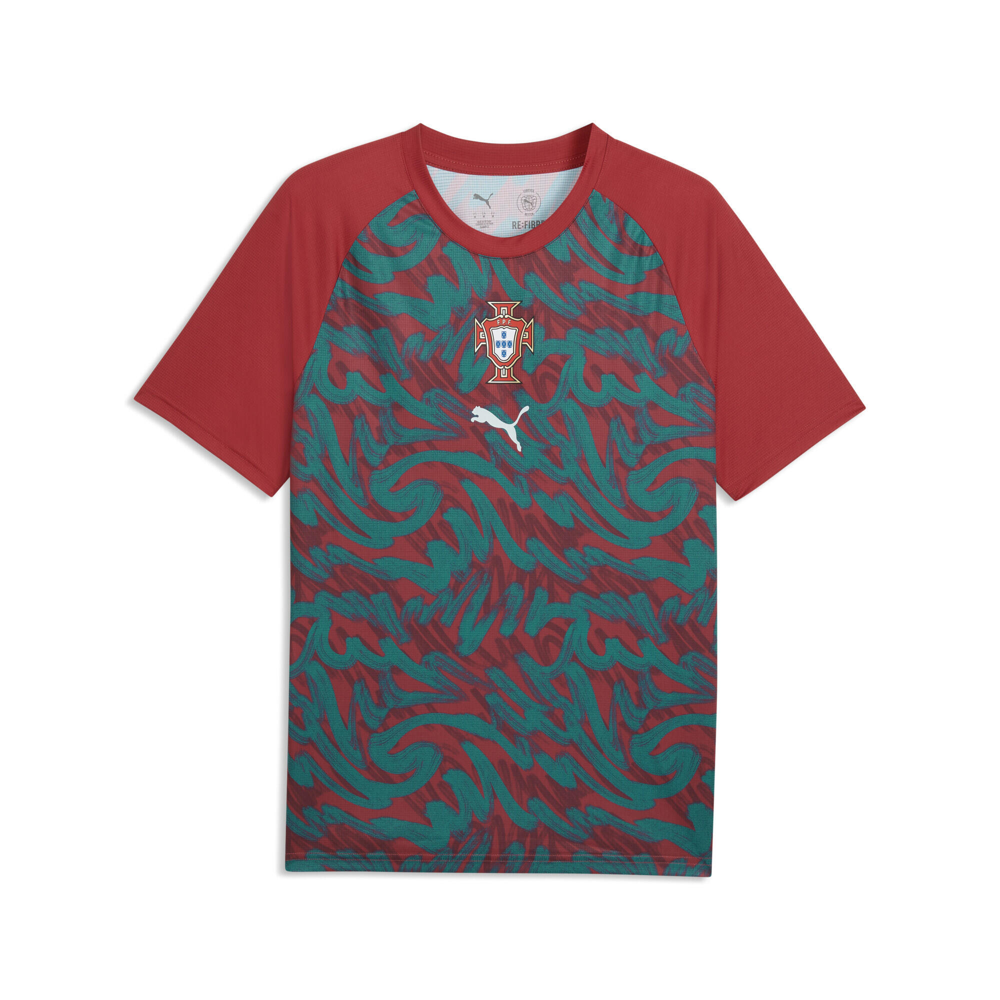 Portugal Aufwärmtrikot Herren PUMA 2/5