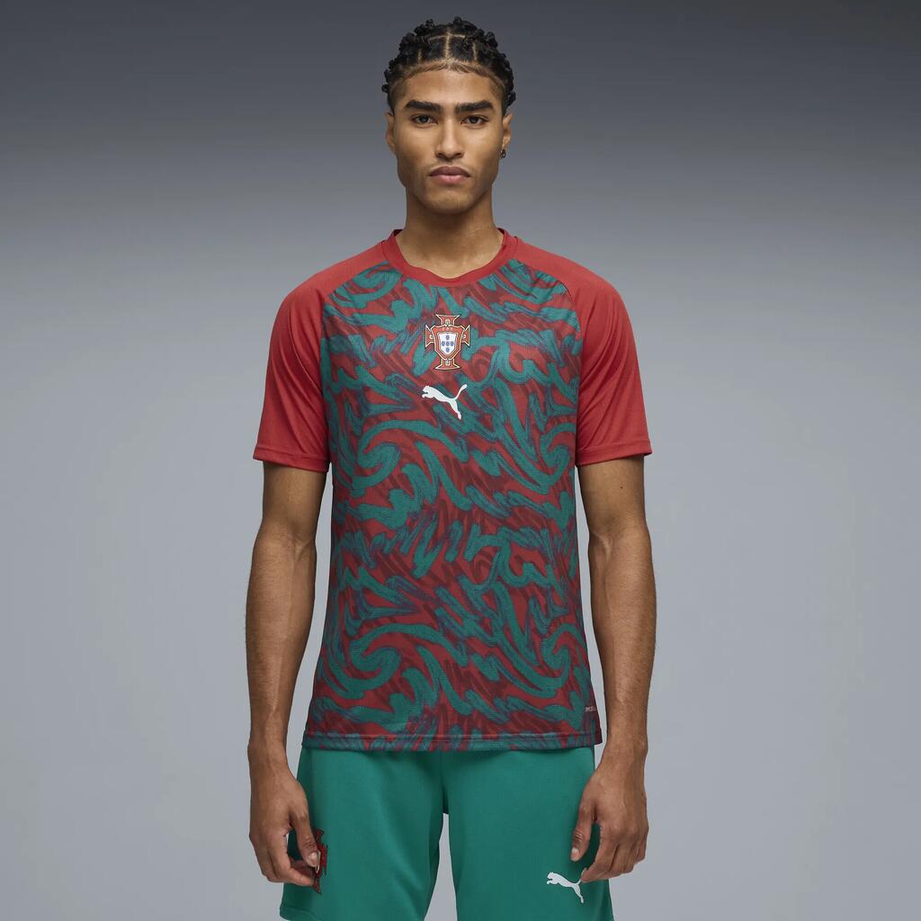 Portugal Warmup Jersey Men PUMA