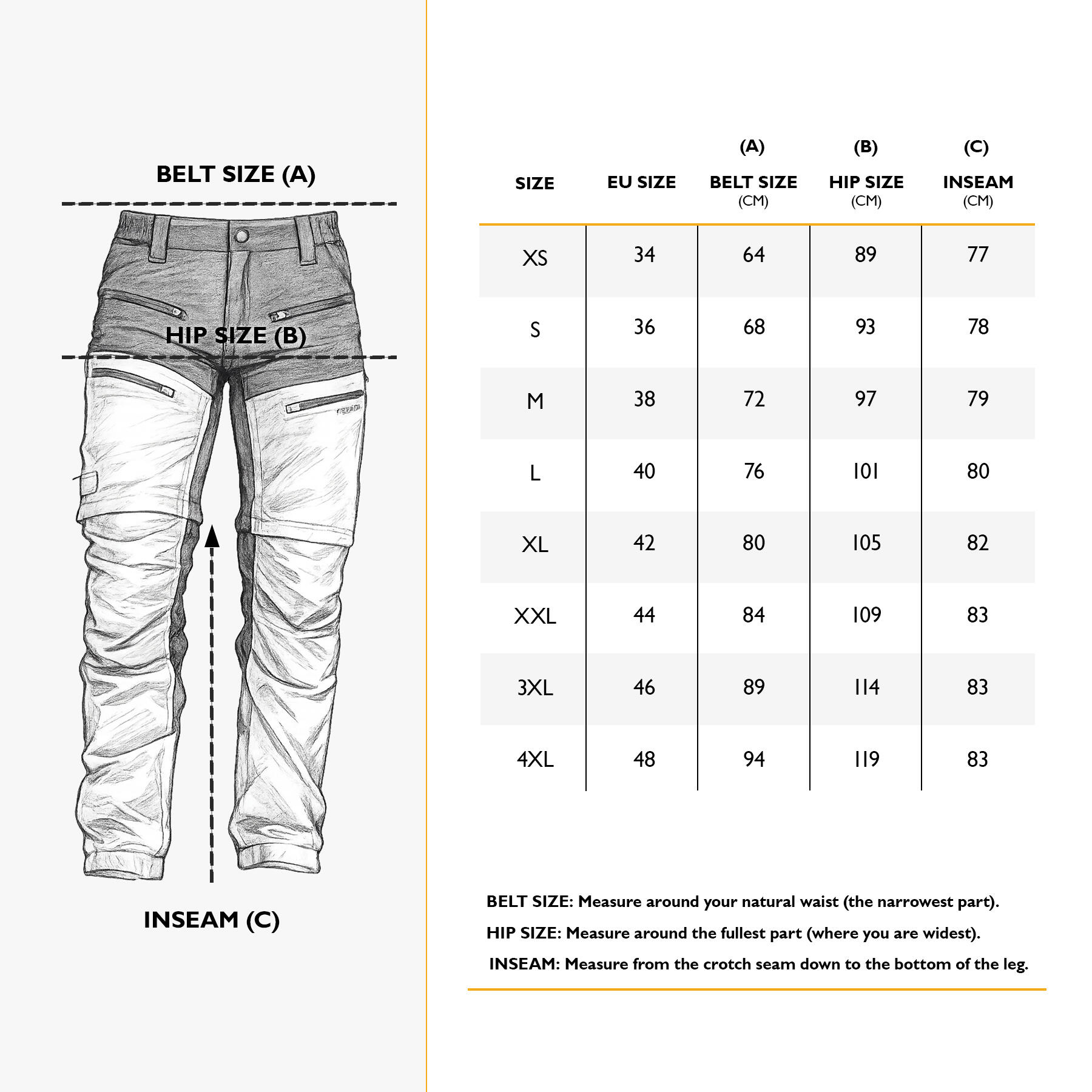Damen Wanderhose Outdoor winddicht atmungsaktiv Trondheim 2.0 5/7