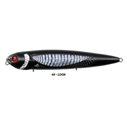River2Sea Rover poisson nageur stickbait 12,8 cm 21 g, coloris Loon