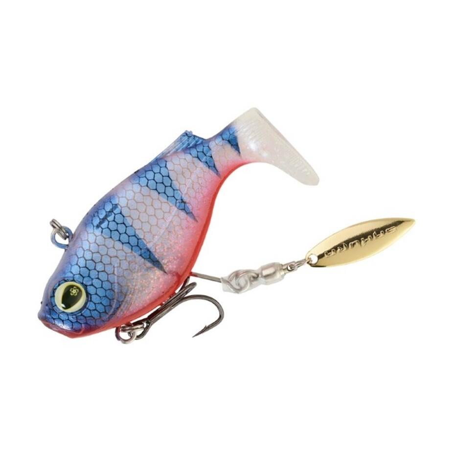 Leurre souple Sakura Tribbble 6,7 cm - 35,5 g - RB Perch 1/1