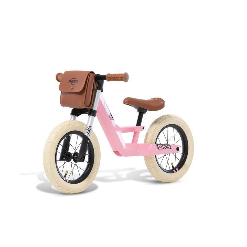 Odrážedlo pro Děti, 2,5+ Let, 12 Palců, Biky Retro Růžová