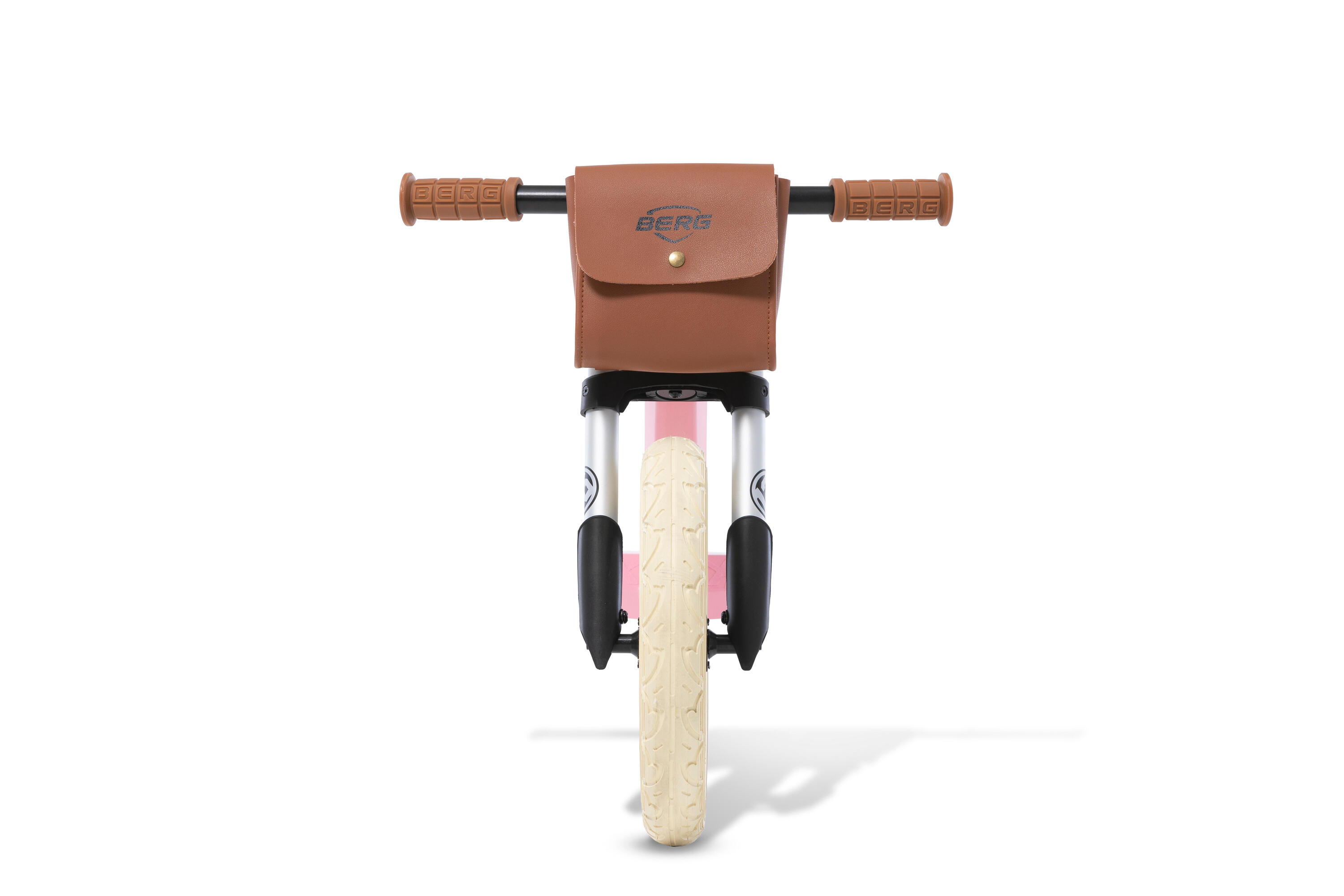 Bici senza Pedali per Bambini, 2,5+ Anni, Biky Retro Rosa 3/6