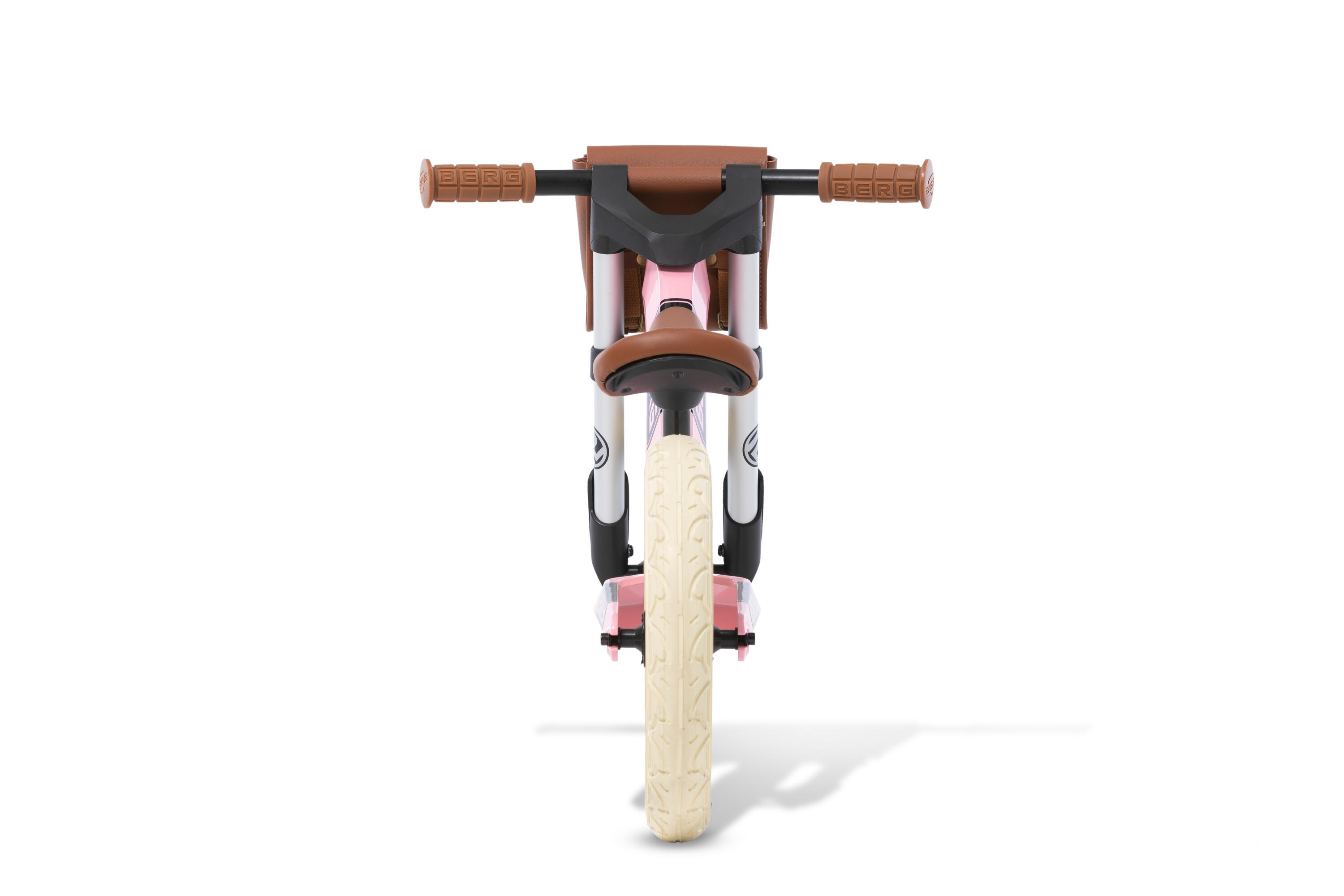 Bici senza Pedali per Bambini, 2,5+ Anni, Biky Retro Rosa 5/6