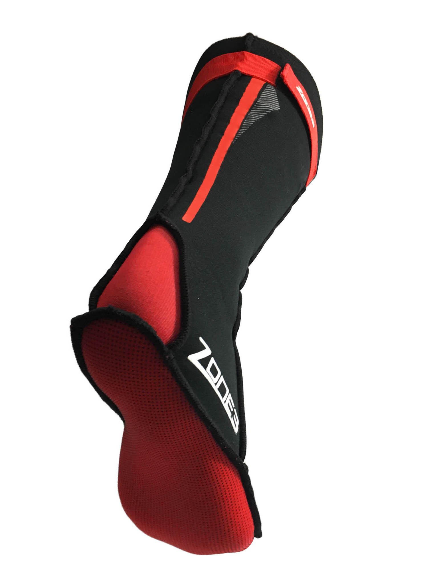 Neoprene Socks Adult BLACK/RED 2/5