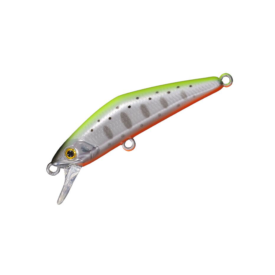 Poisson Nageur Smith D Compact 45 FES - 4,5 cm, 2 g, coulant, Chartreuse Foil 1/1