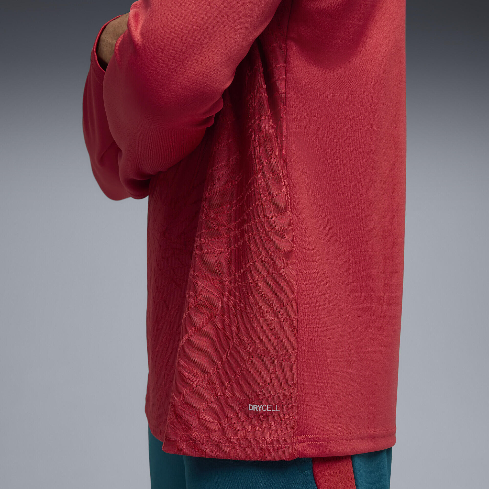 Maglia da training con zip Portogallo da uomo PUMA 3/6