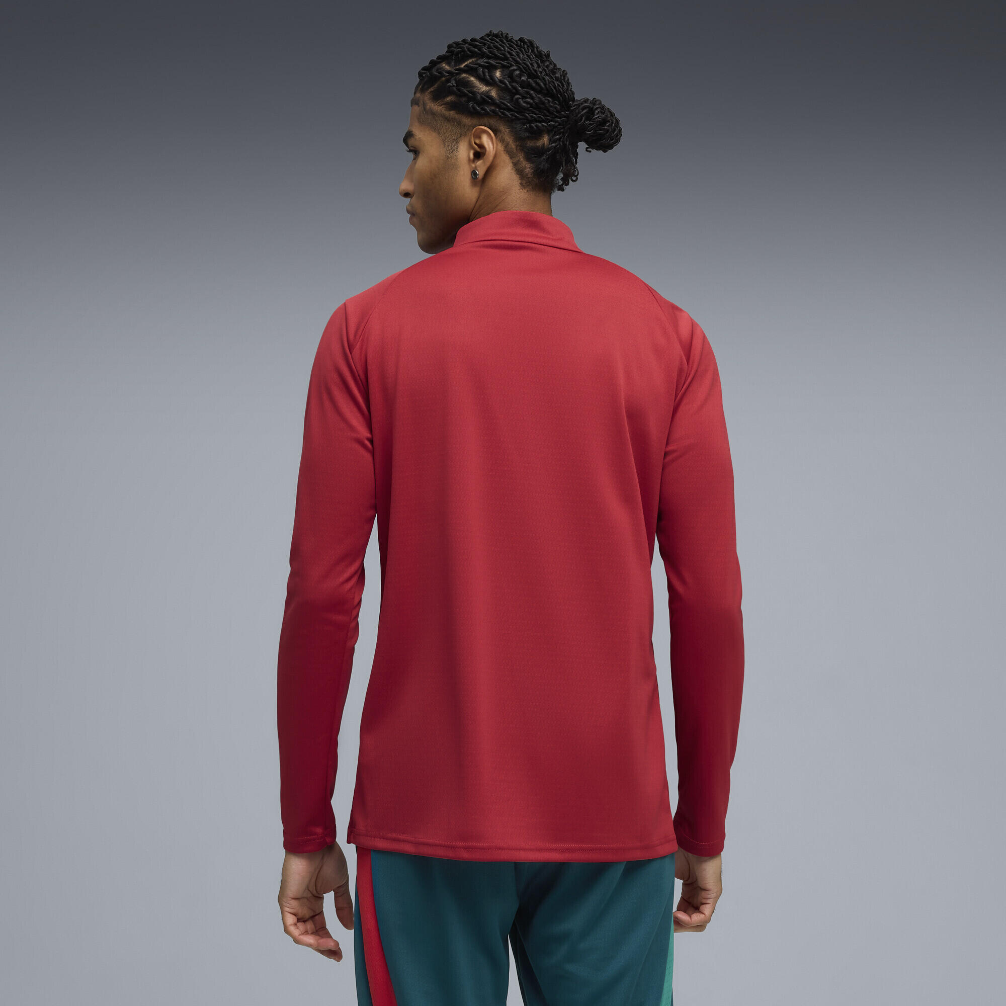 Maglia da training con zip Portogallo da uomo PUMA 5/6