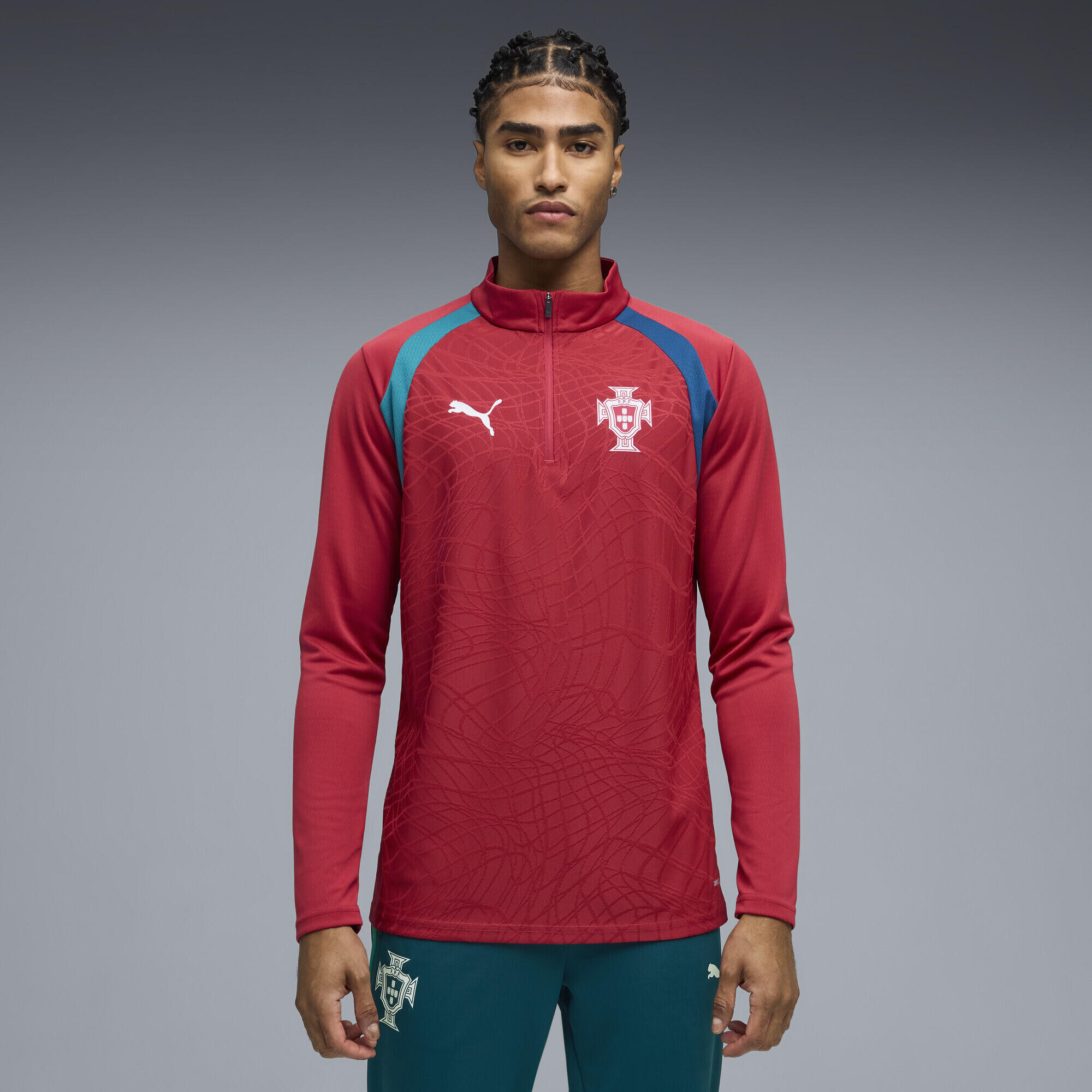 Rood / Grijs