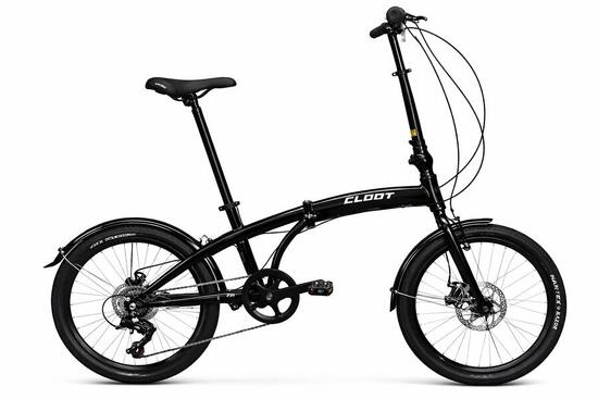 VÉLO CLOOT PLIANT ICONIC LUX DISC 20
