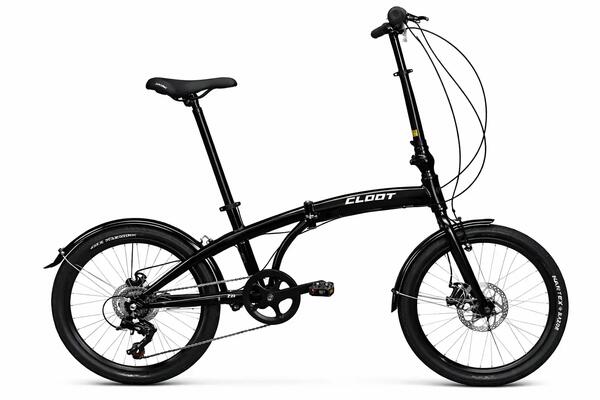 CLOOT BIKE BICICLETA PLEGABLE ICONIC LUX DISC 20