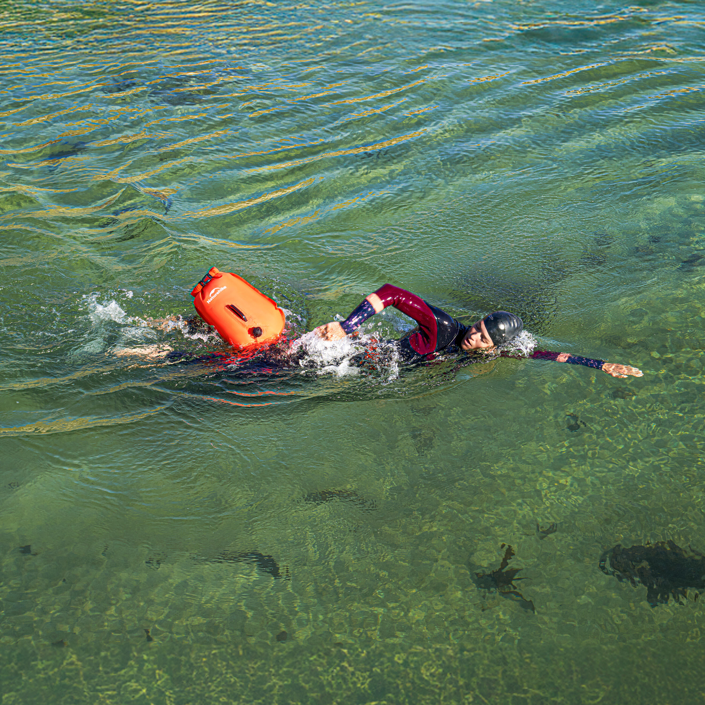 Naturehike inflatable waterproof bag 18 l 6/7
