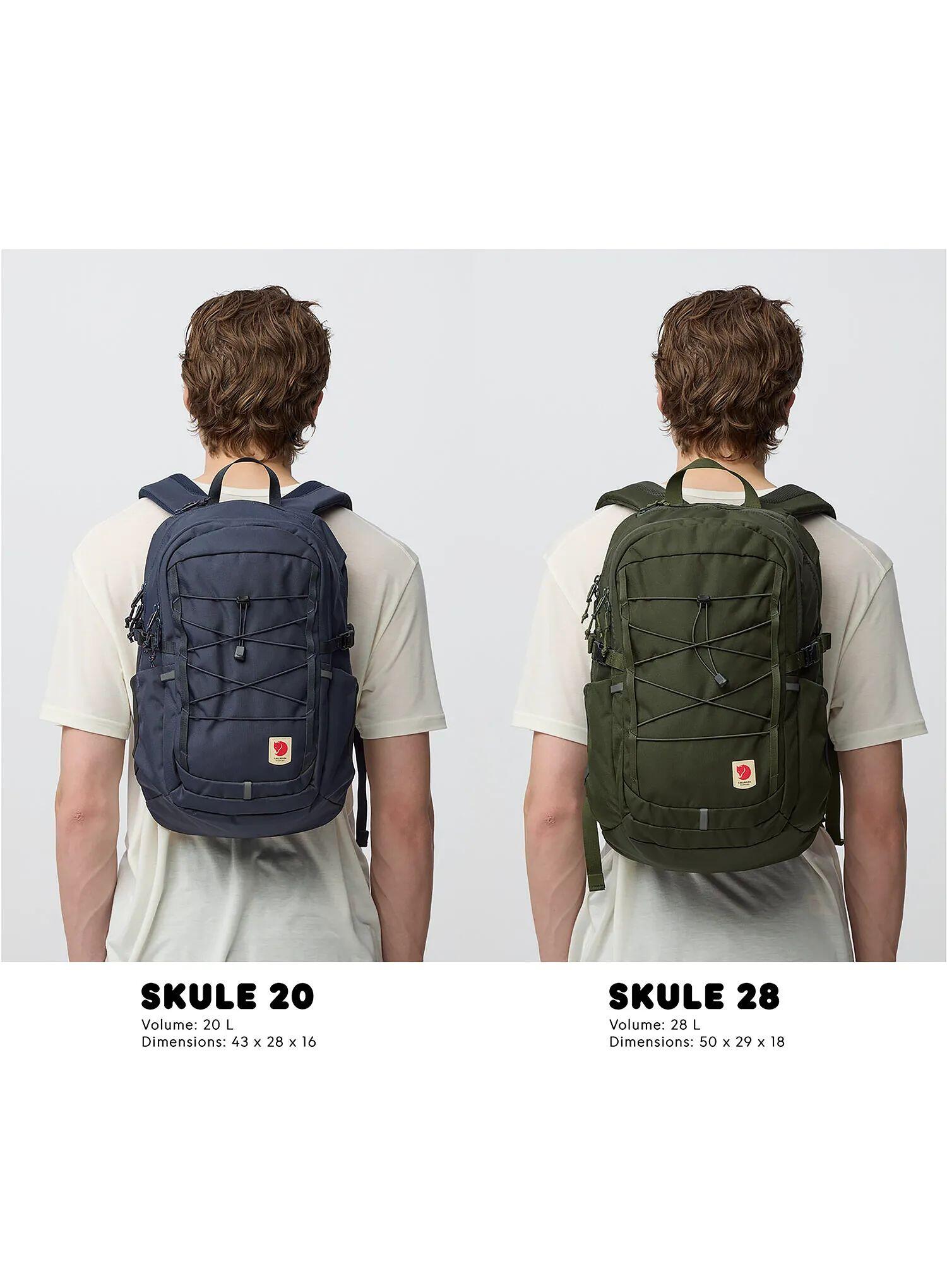 Plecak miejski Fjallraven Skule 20 - navy 6/7