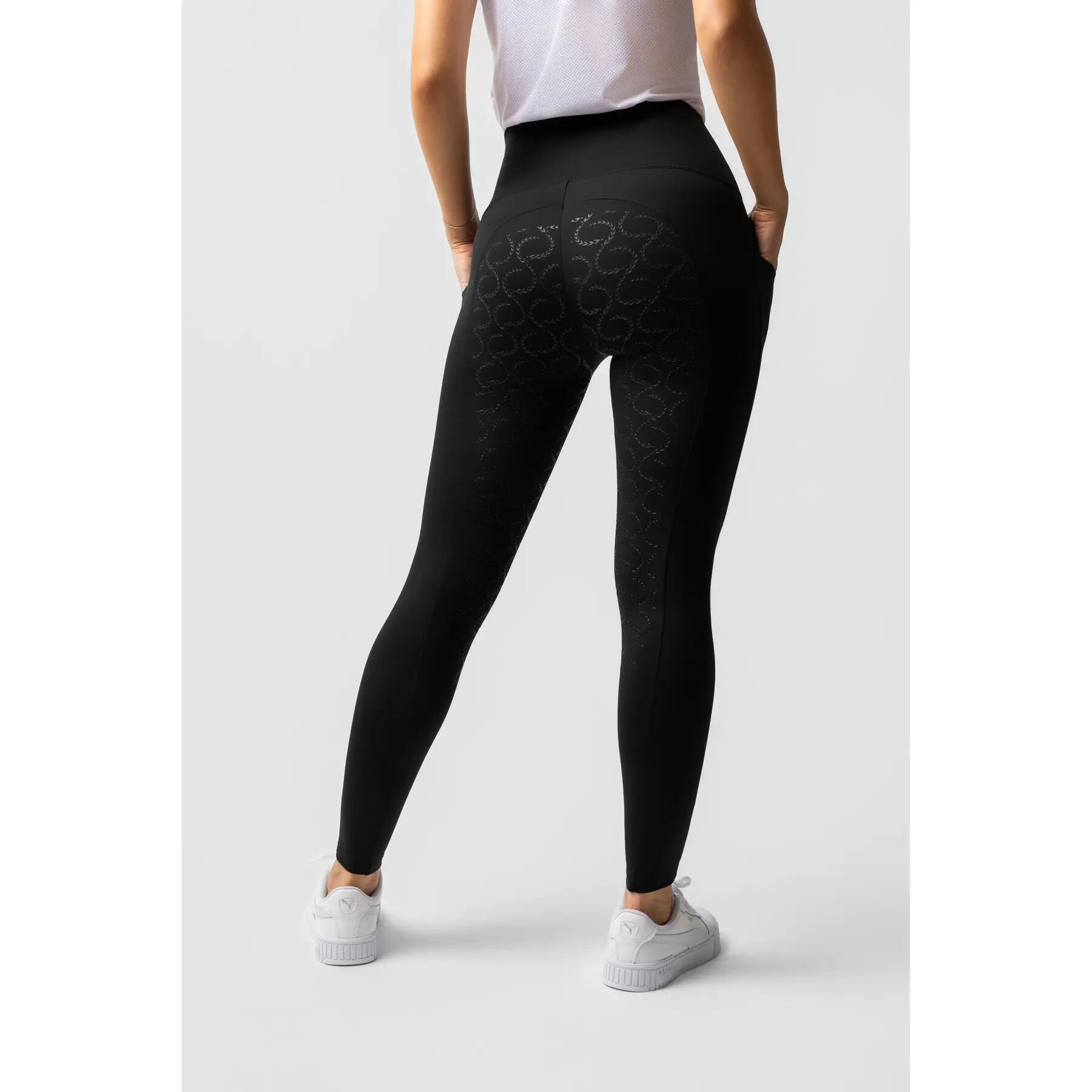 Damskie legginsy jeździeckie Horze Gillian