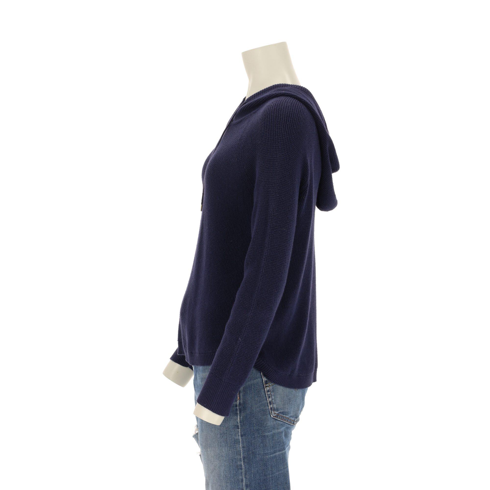 Reconditionné - Sweat à capuche Femme Marine - Très Bon État 3/7