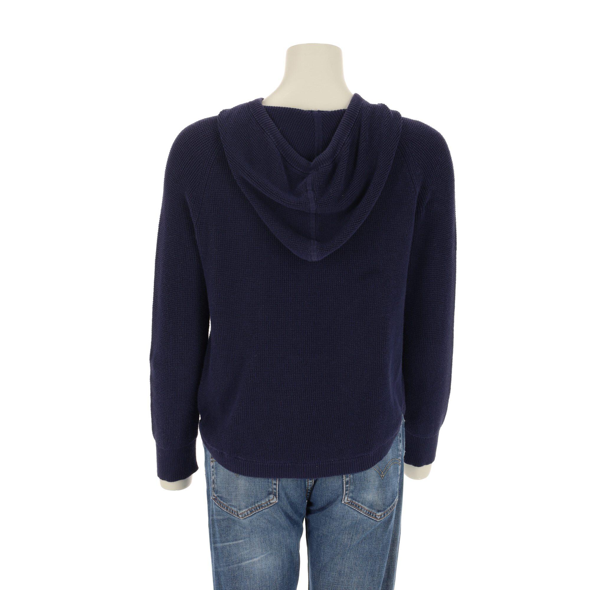Reconditionné - Sweat à capuche Femme Marine - Très Bon État 2/7