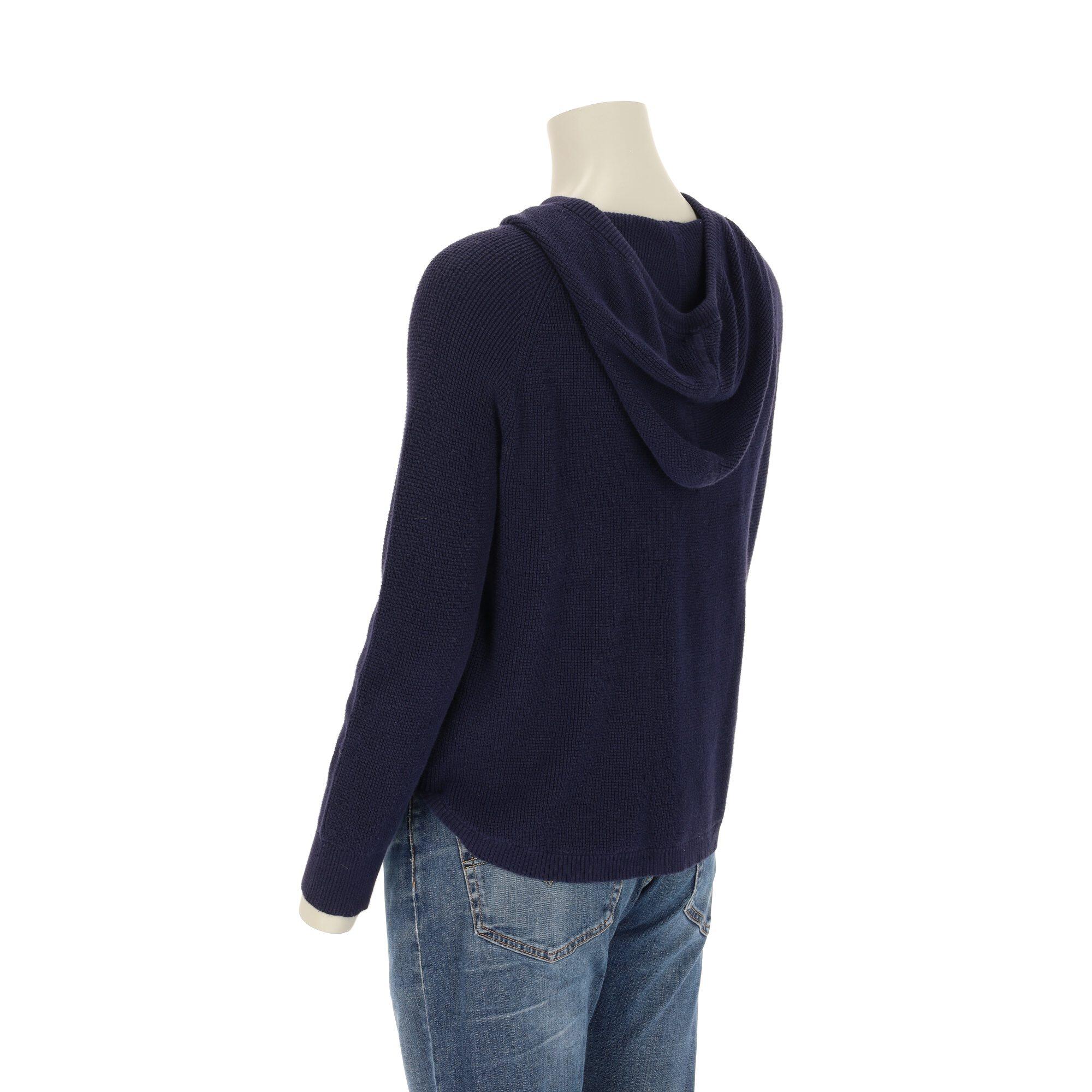 Reconditionné - Sweat à capuche Femme Marine - Très Bon État 5/7