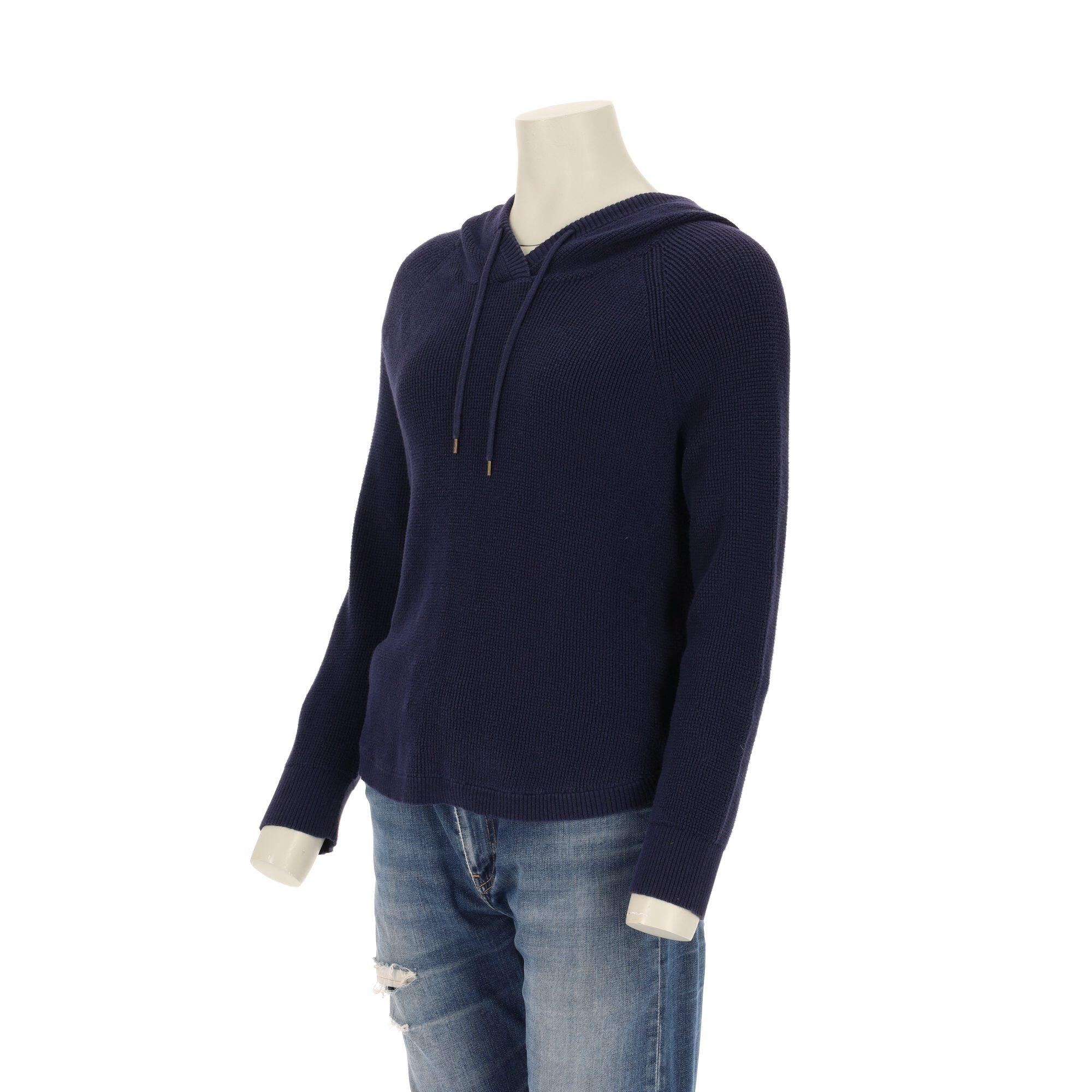 Reconditionné - Sweat à capuche Femme Marine - Très Bon État 4/7