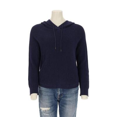 Tweedehands - dames navy hoodie - zeer goede staat