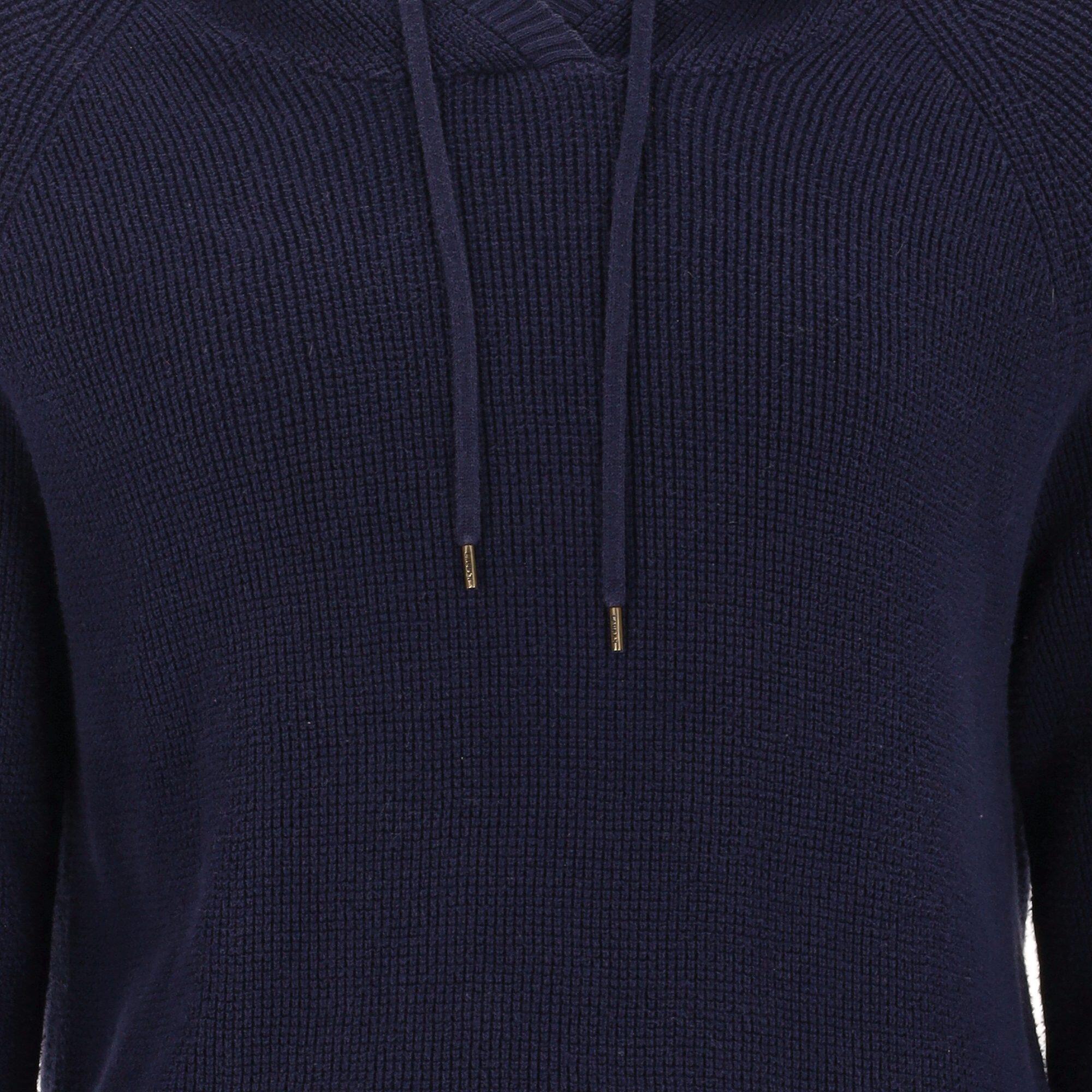 Reconditionné - Sweat à capuche Femme Marine - Très Bon État 6/7