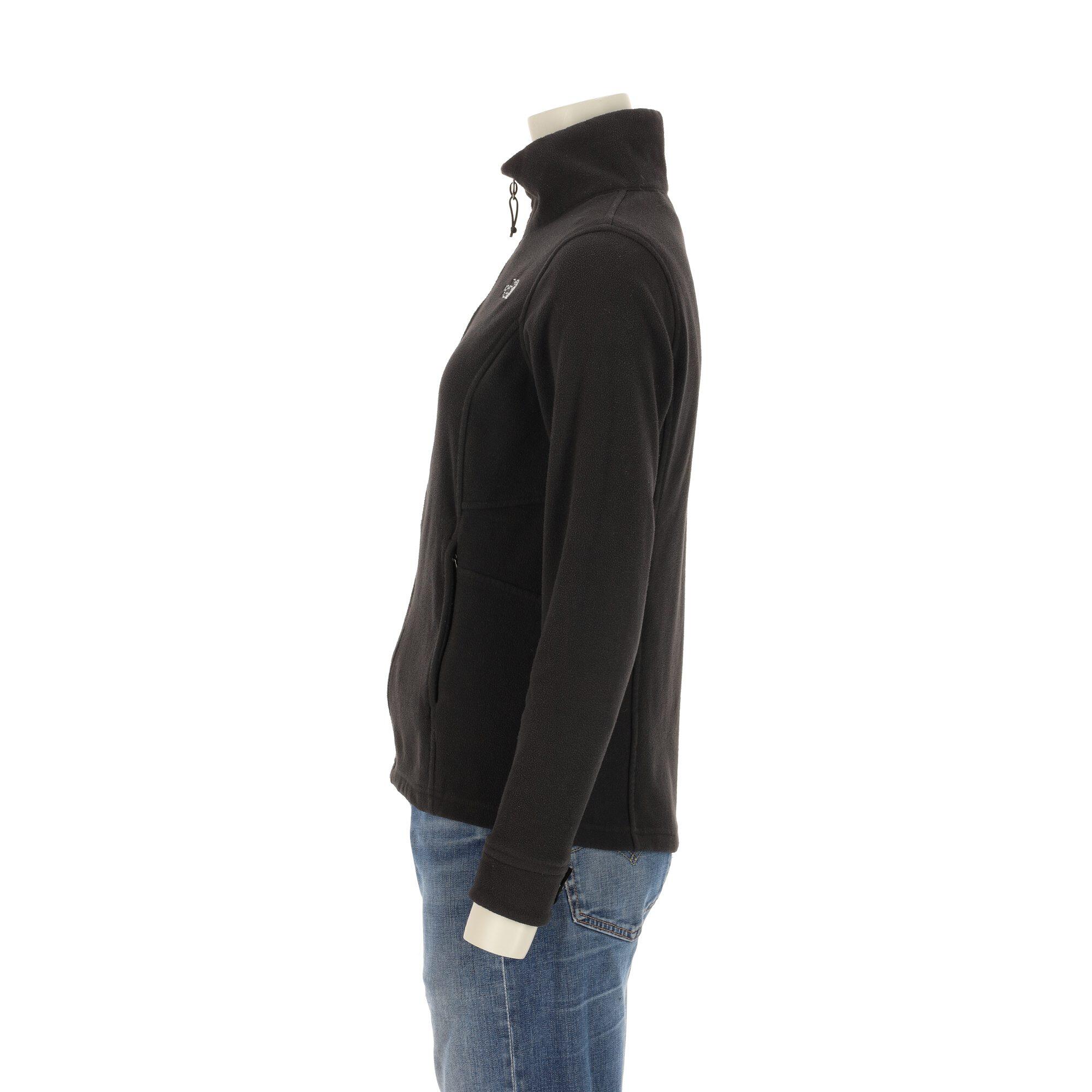 Seconda Mano - Giacca in pile nera da donna TNF - Stato molto buono 3/7