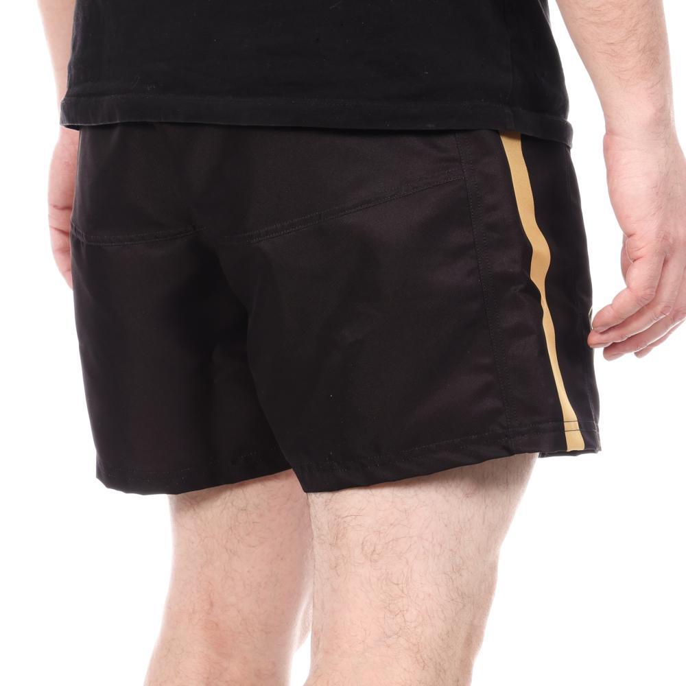 Short Rugby Uomo Le Coq Sportif Montpellier Nero/Oro MHR 2/2