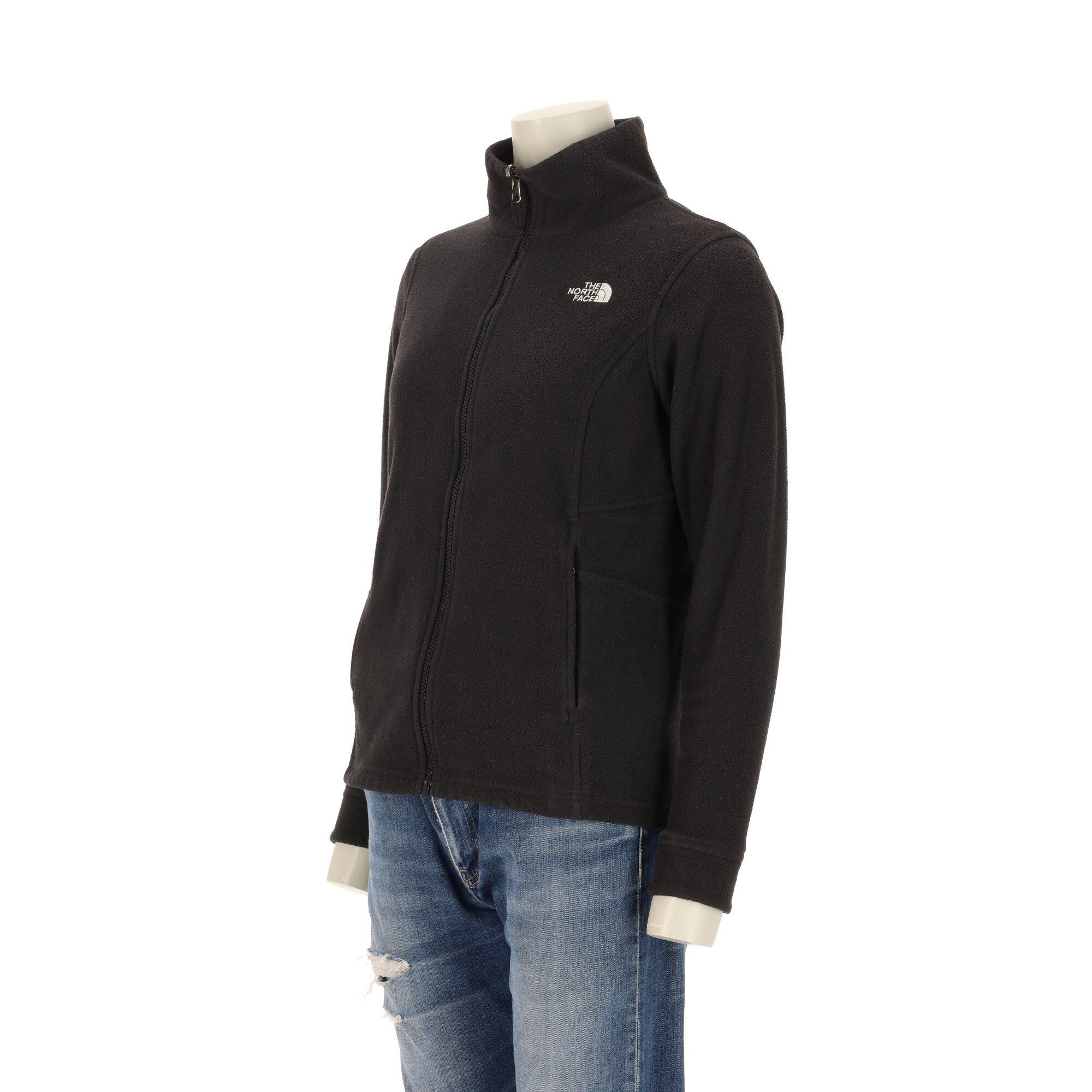 Seconda Mano - Giacca in pile nera da donna TNF - Stato molto buono 4/7