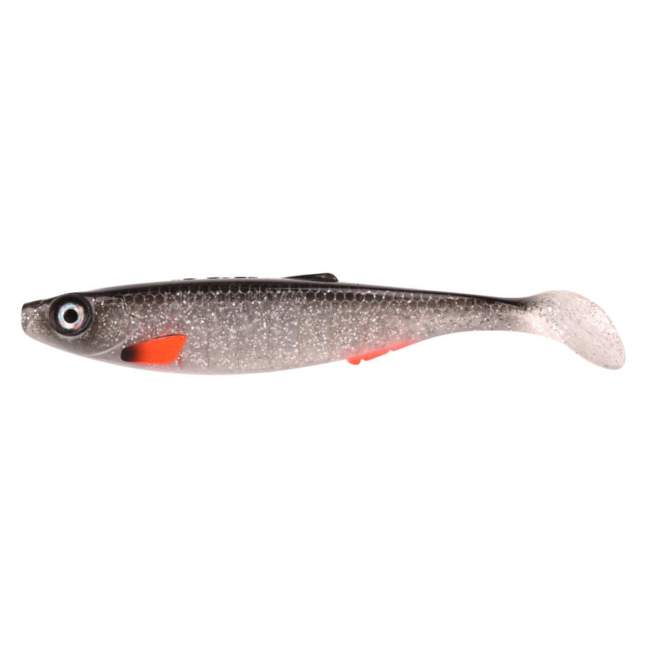 Spro Ripple Profighter Shad 14 cm - 21 g - Black Roach 1/1