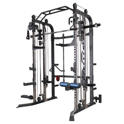 Multifunctioneel smith-station cyklop 1 hms: complete krachttrainingsmachine