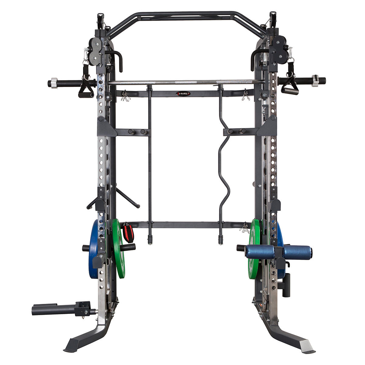 Station Smith multifonction CYKLOP 1 HMS machine complète pour musculation 5/7