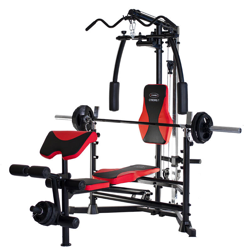 Atlas pour exercices de musculation Cyborg 1 HMS 2/7