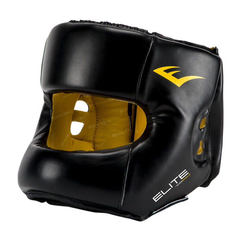 Kask Bokserski męski Everlast Elite Lea Headgear