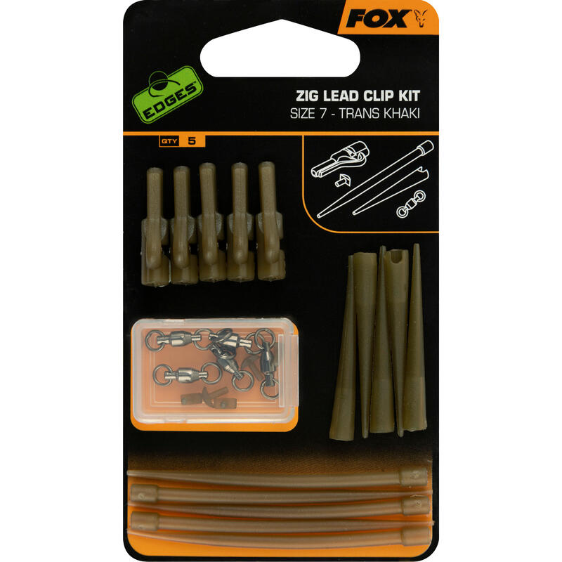 Kit de pinzas para cables Fox edges zig