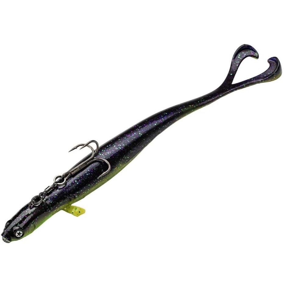 Leurre Souple LMAB Drunk Shooter 25 cm 95 g - Purple Paul 1/1