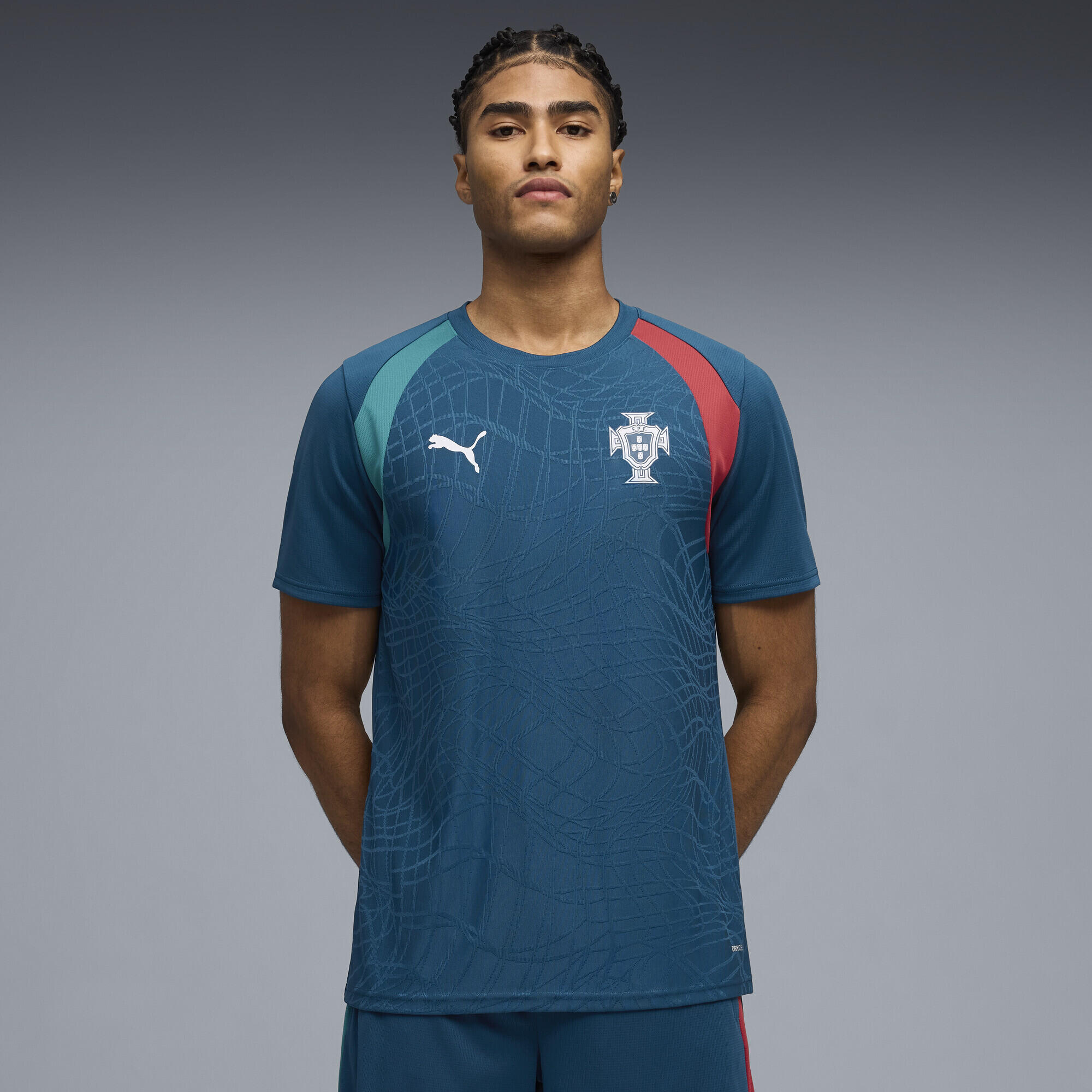 Maillot d’entraînement slim Portugal Homme PUMA 2/5