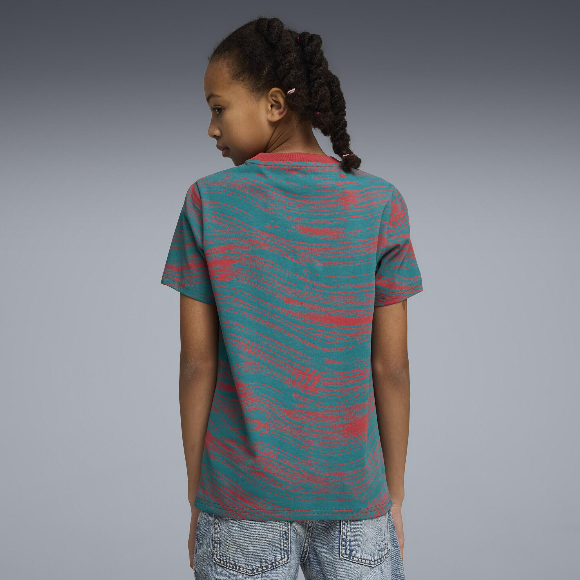 T-shirt con stampa Portogallo ftblCulture per ragazzi PUMA 5/6