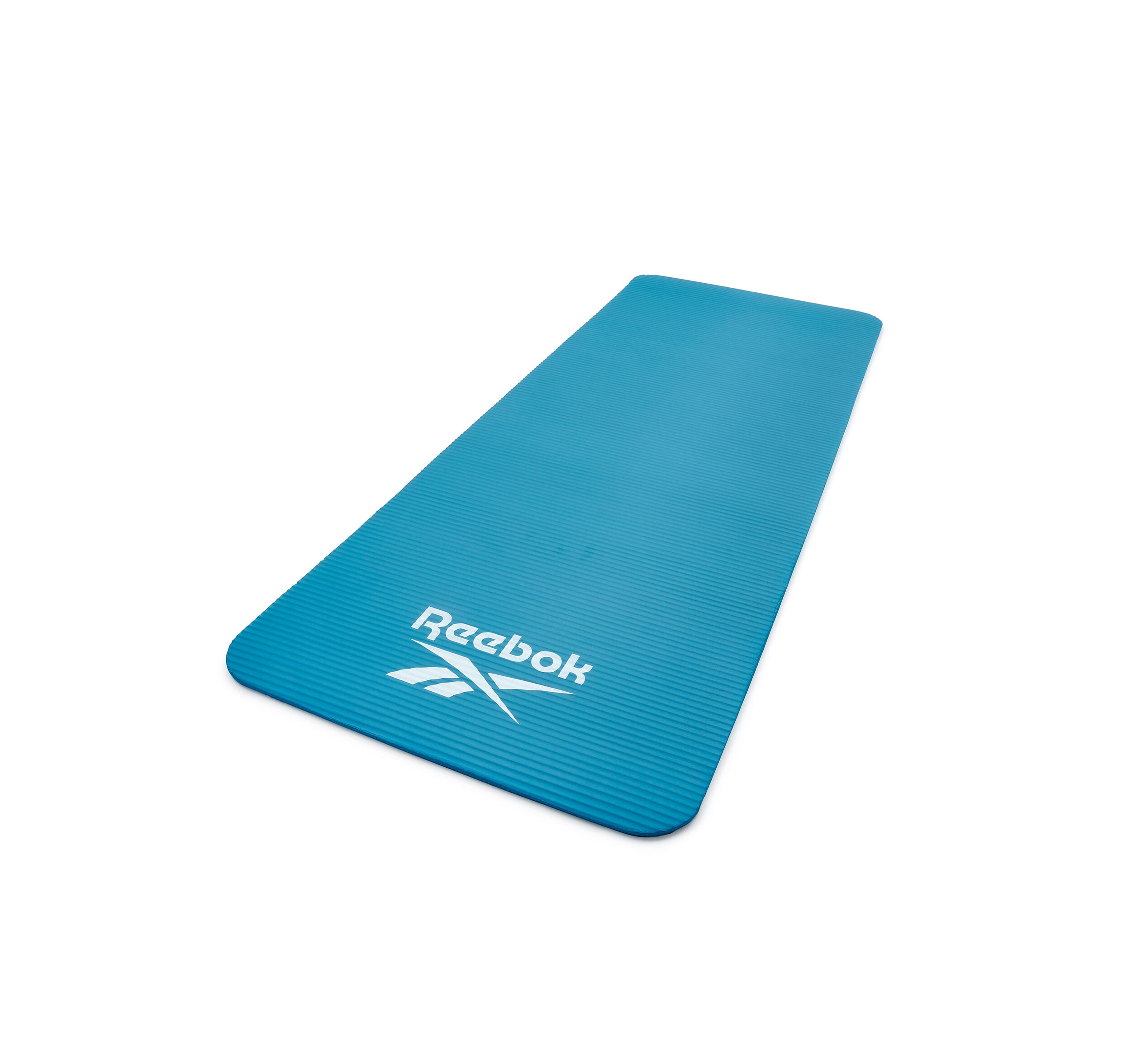 Tapis de fitness/d'entraînement Reebok, 10 mm, bleu 2/5